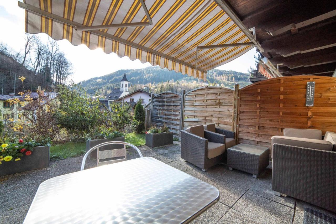 Appartement Zentrum Wagrain Buitenkant foto
